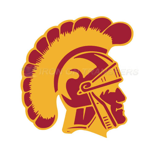 Southern California Trojans Iron-on Stickers (Heat Transfers)NO.6257